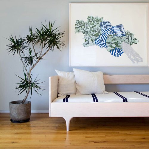 Lit enfant Caravan Divan Twin - Naturel